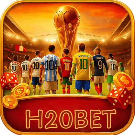 Imagem promocional da H20BET mostrando a plataforma e suas vantagens