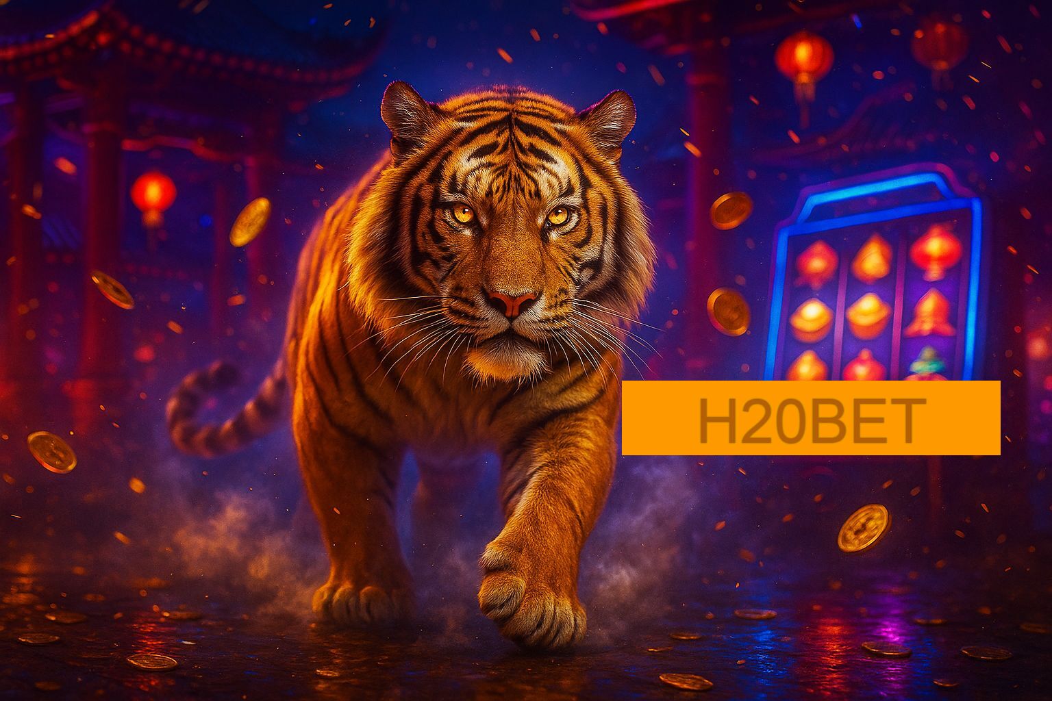 Características do Fortune Tiger