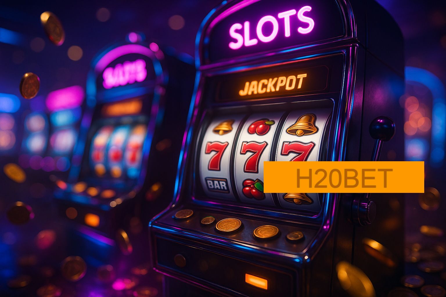 Diversos jogos de caça-níqueis