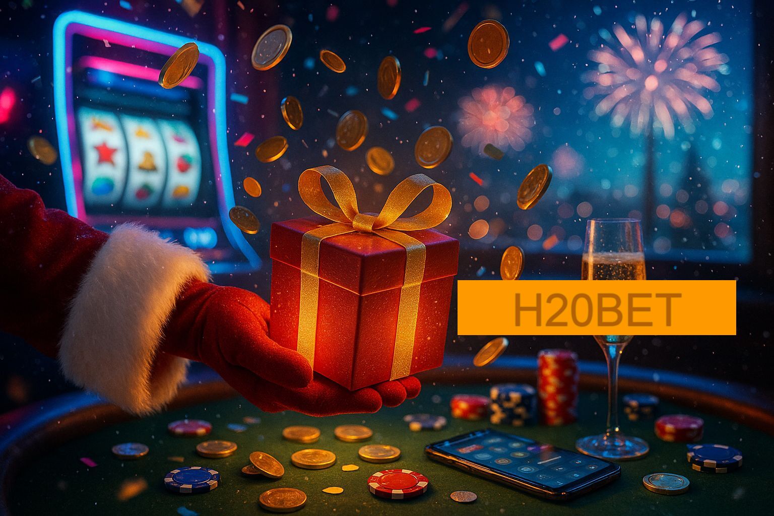 Promoções de Ano Novo no H20BET